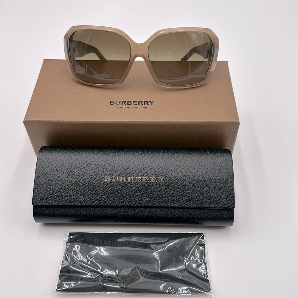 Burberry Sunglasses with Case and Box